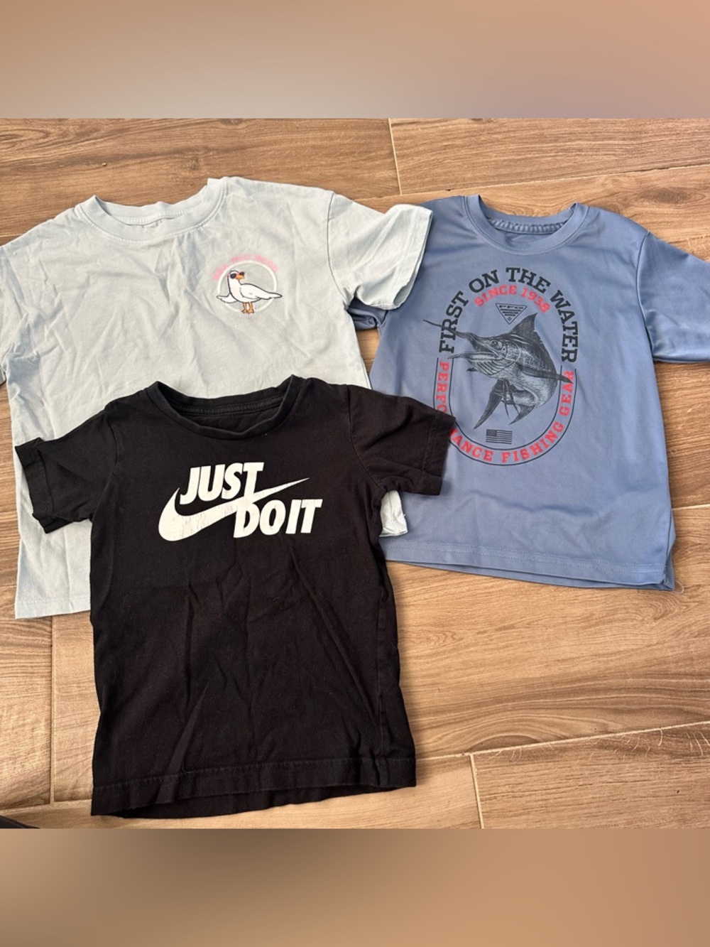 Boy Size 4/5 tshirts